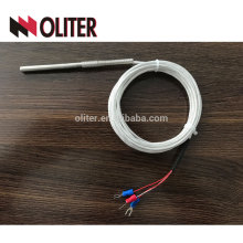 wzp pt100 thermocouple sensor for measuring temperature